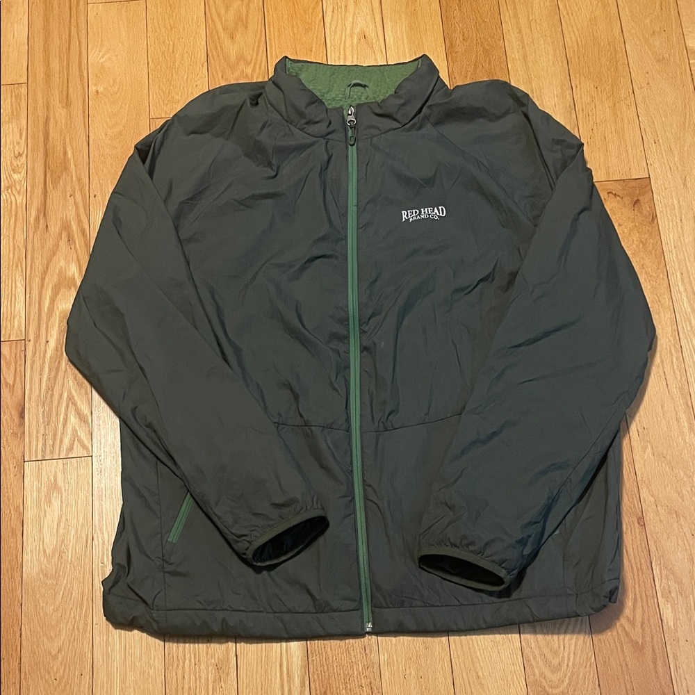 RedHead Men's Olive Windbreaker
